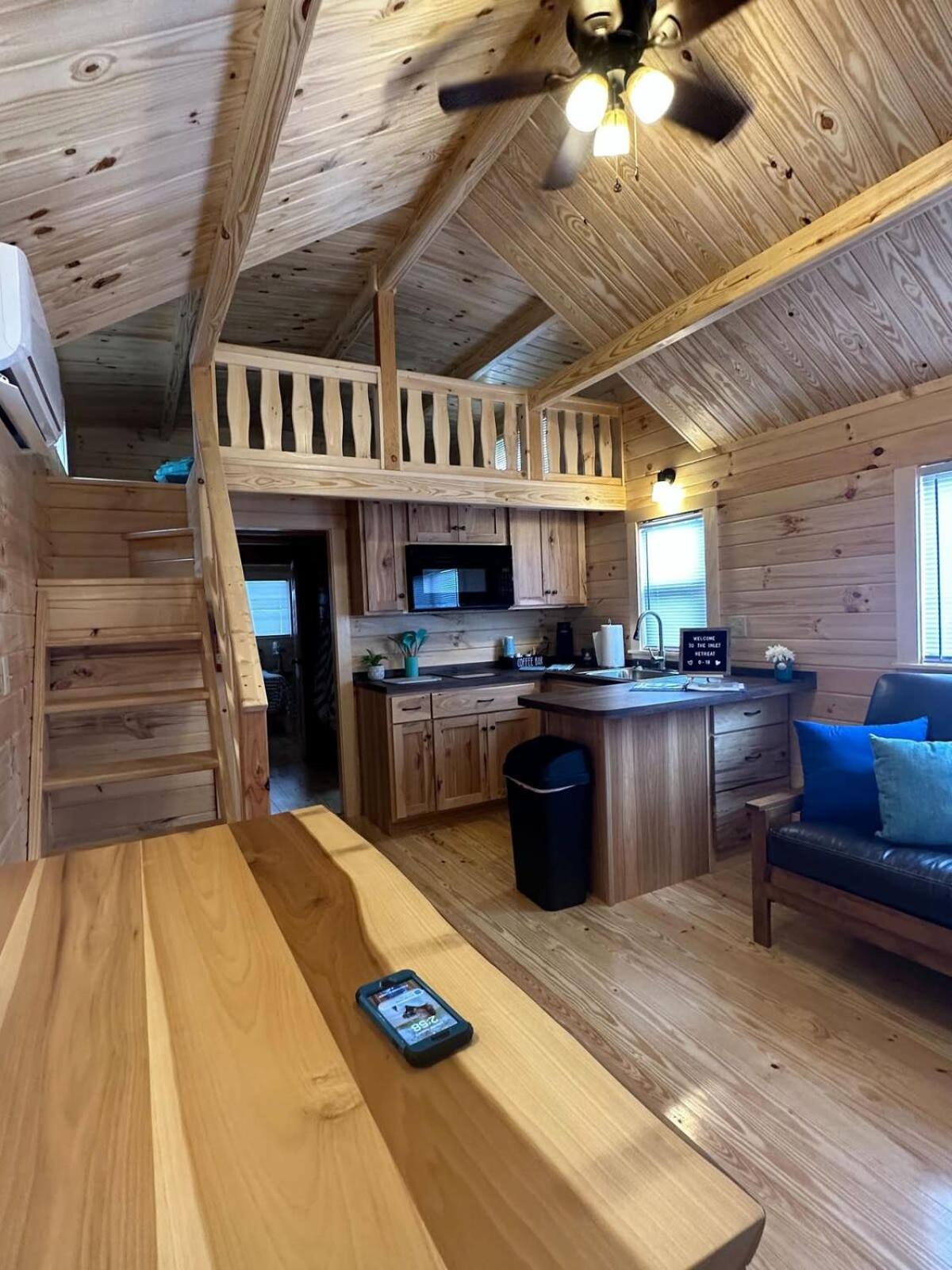 Get-Away Cabin In Surf City W Loft And Parking Zewnętrze zdjęcie
